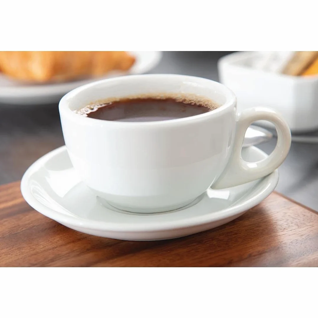 Athena Hotelware Filiżanki do cappuccino, 228 ml, 24 sztuki