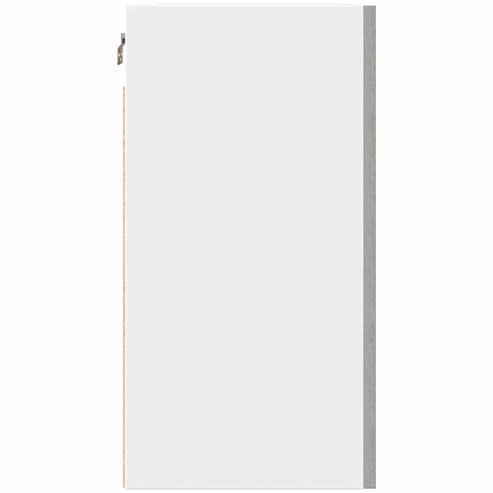 vidaXL Szafka wisząca Lyon szarość betonu 50x31x60 cm płyta wiórowa