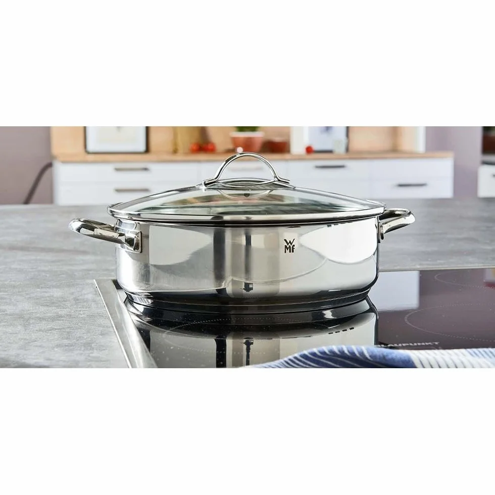 Wmf Zestaw Garnków Srebrny Ø 28 Cm