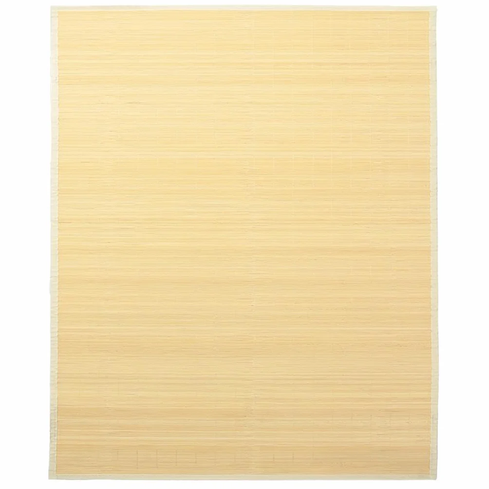 vidaXL Mata bambusowa na podłogę, 160x230 cm, naturalna
