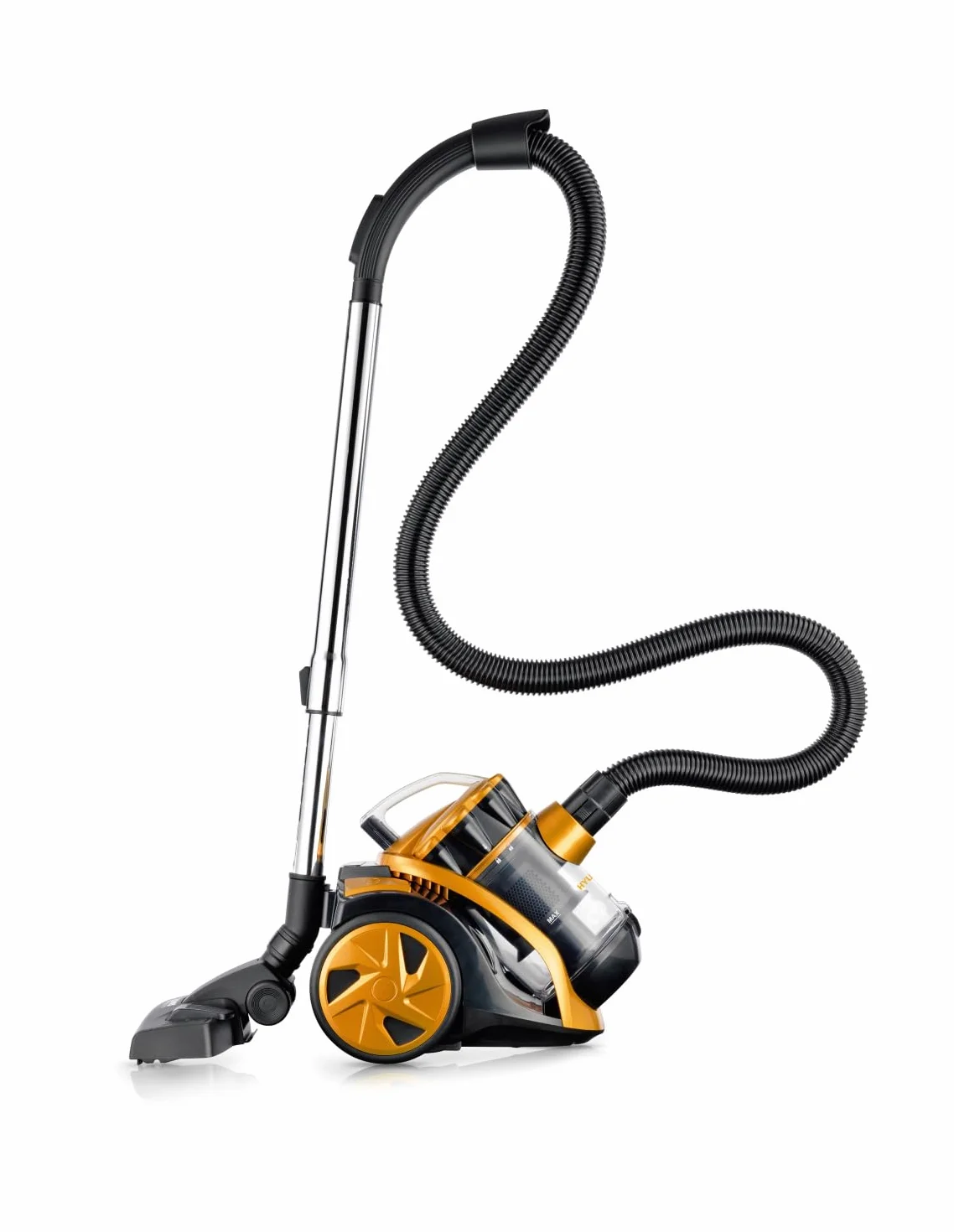 Odkurzacz bezworkowy VC014, 800 W, filtr HEPA, silnik ECO, pojemność 1,3 l, silnik ekologiczny, promień działania 8 m