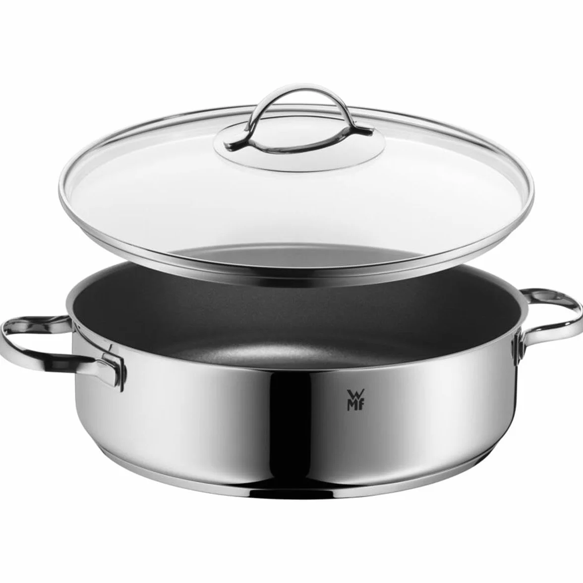 Wmf Zestaw Garnków Srebrny Ø 28 Cm