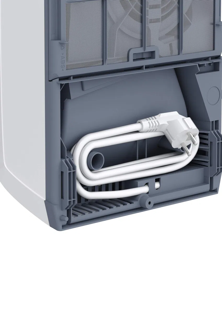 AEG Termowentylator VH 213, ceramiczny termowentylator energooszczędny, 2000 W na ok. 25 m², certyfikat TÜV, wyświetlacz LCD, zegar tygodniowy, łazienka, 238296