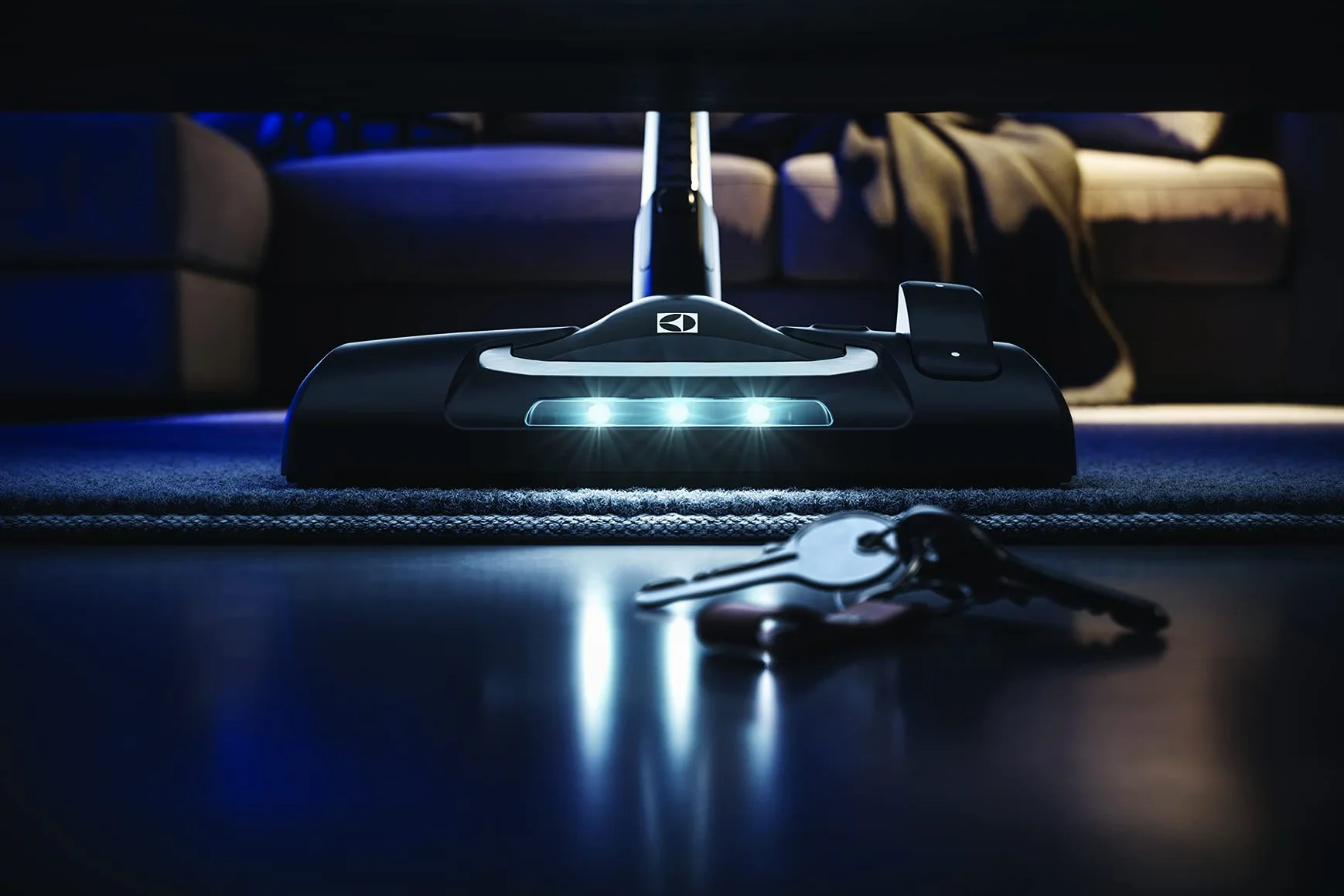 Electrolux Perfect Care Dysza modelu ZE114, Extreme Floor Tool Dysza Odkurzacz, 36 mm Owalne Złącze (UltraActive, UltraCaptic, UltraOne, UltraOneMini, UltraPerformer, UltraSilencer oraz UltraFlex)