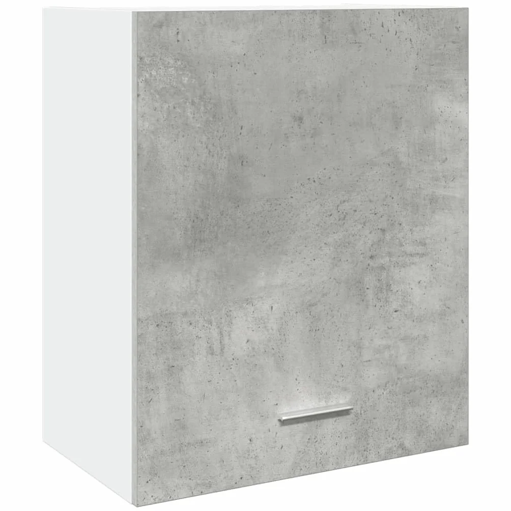 vidaXL Szafka wisząca Lyon szarość betonu 50x31x60 cm płyta wiórowa