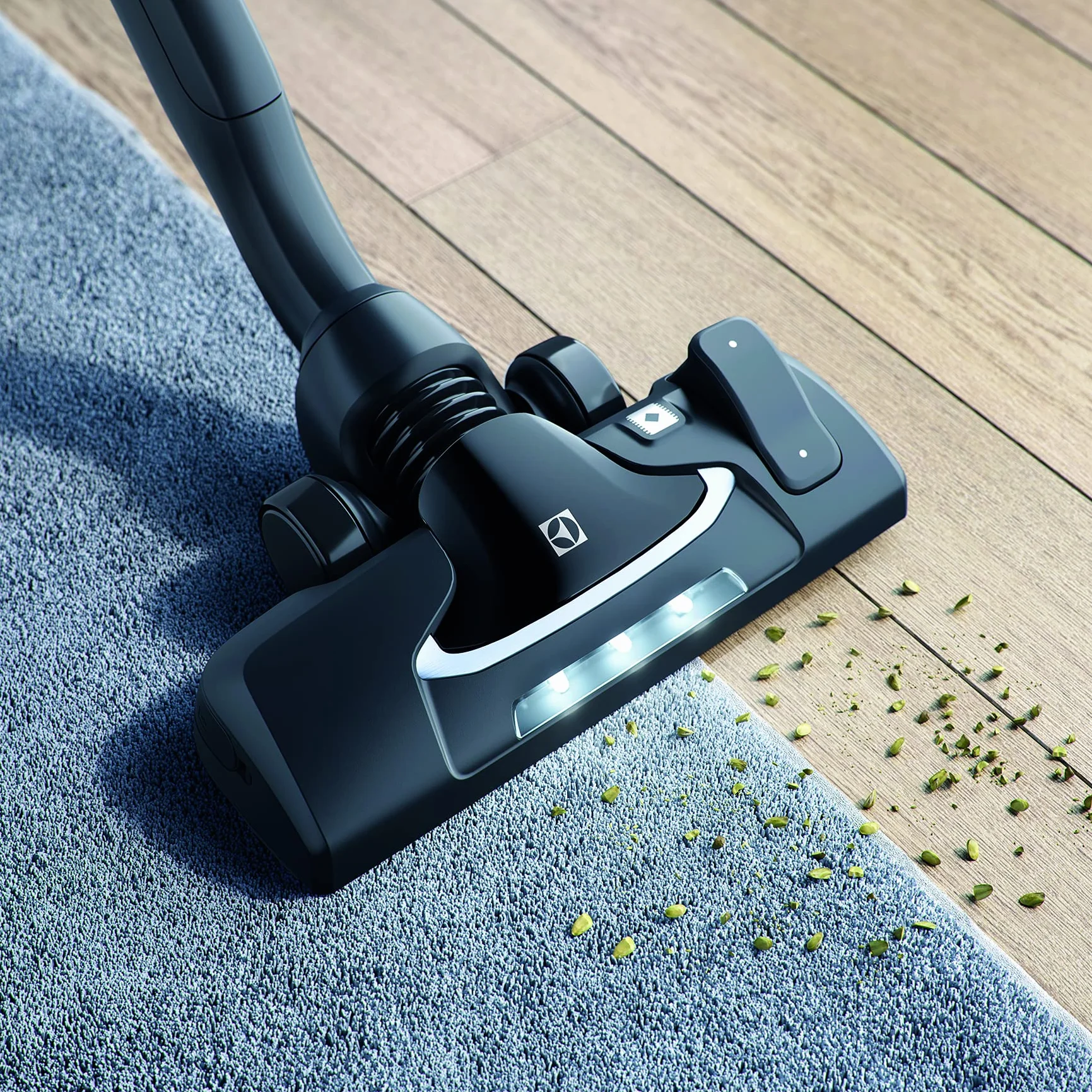 Electrolux Perfect Care Dysza modelu ZE114, Extreme Floor Tool Dysza Odkurzacz, 36 mm Owalne Złącze (UltraActive, UltraCaptic, UltraOne, UltraOneMini, UltraPerformer, UltraSilencer oraz UltraFlex)