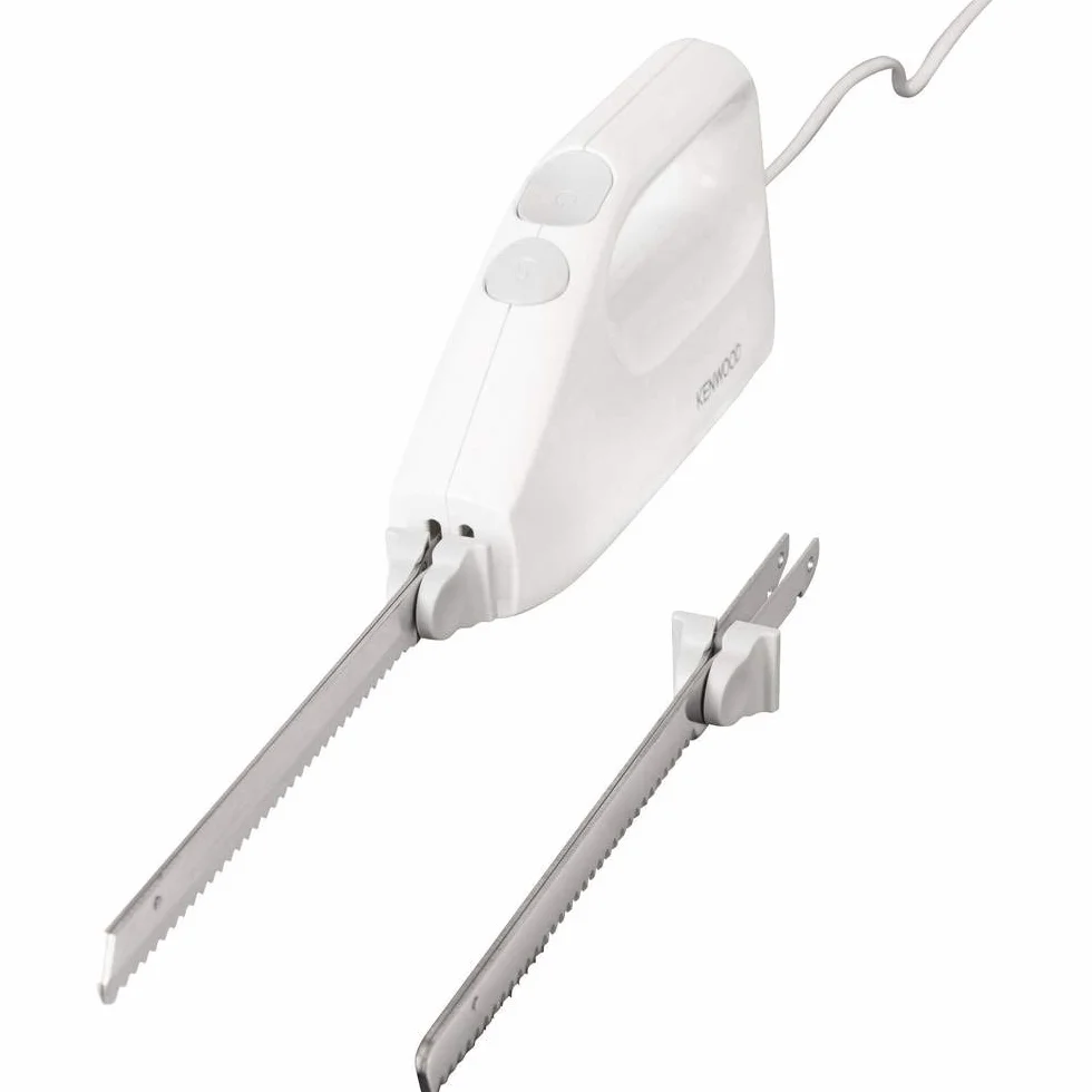 Kenwood Urządzenia kuchenne Kenwood KN 650 nóż elektryczny, dodatkowe ostrze (nadaje się do mrożonek, 100 W), biały