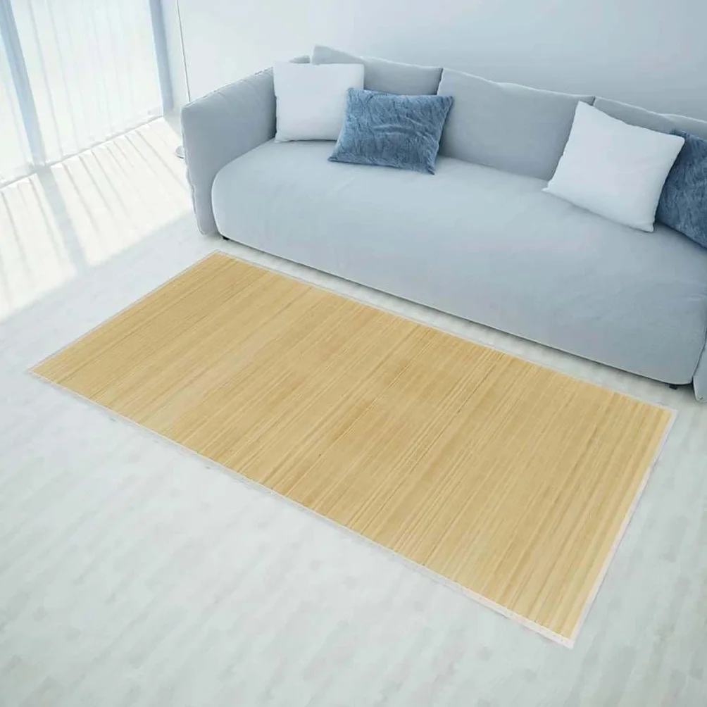vidaXL Mata bambusowa na podłogę, 160x230 cm, naturalna
