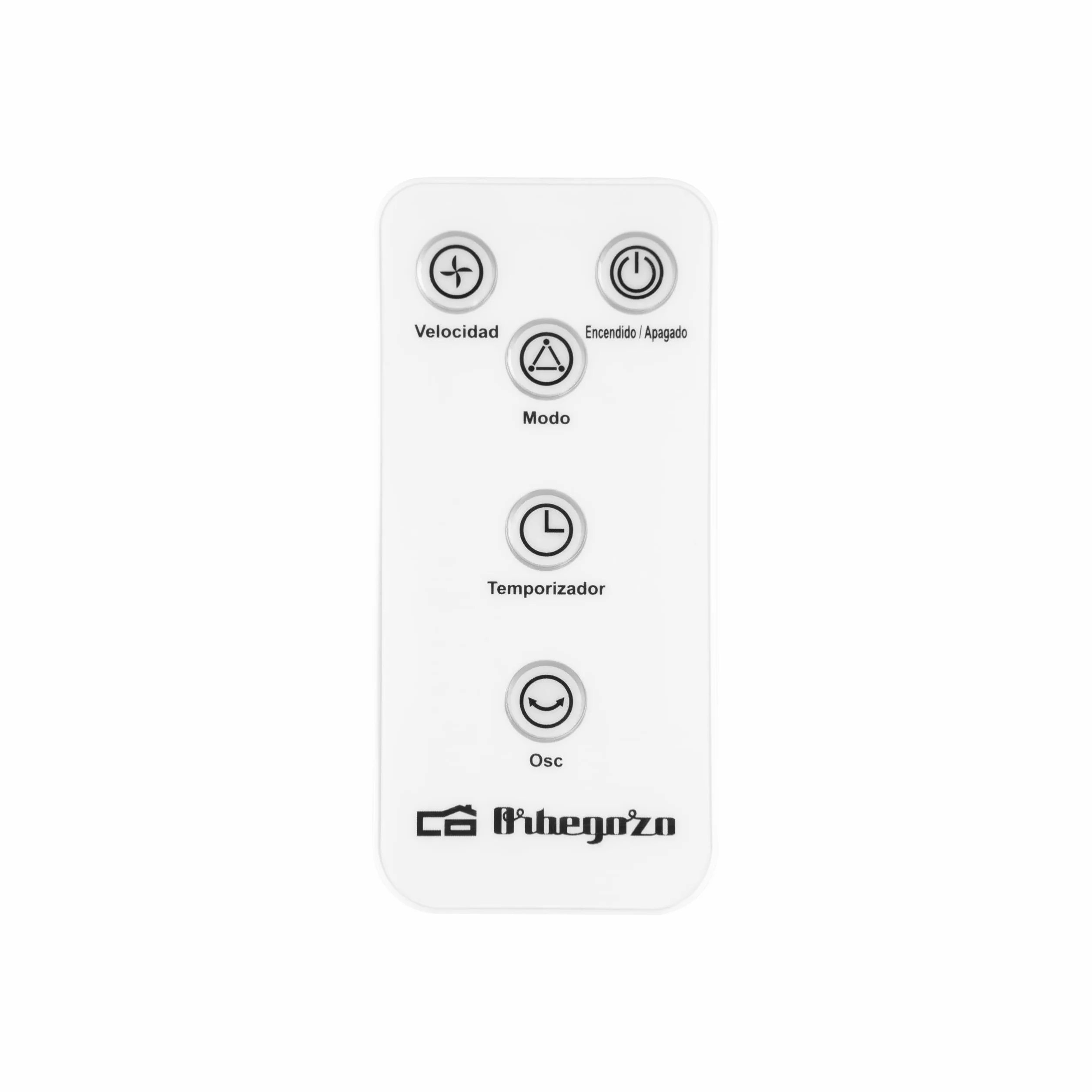 Orbegozo WF0242 Wentylator Ścienny 40 W Biały