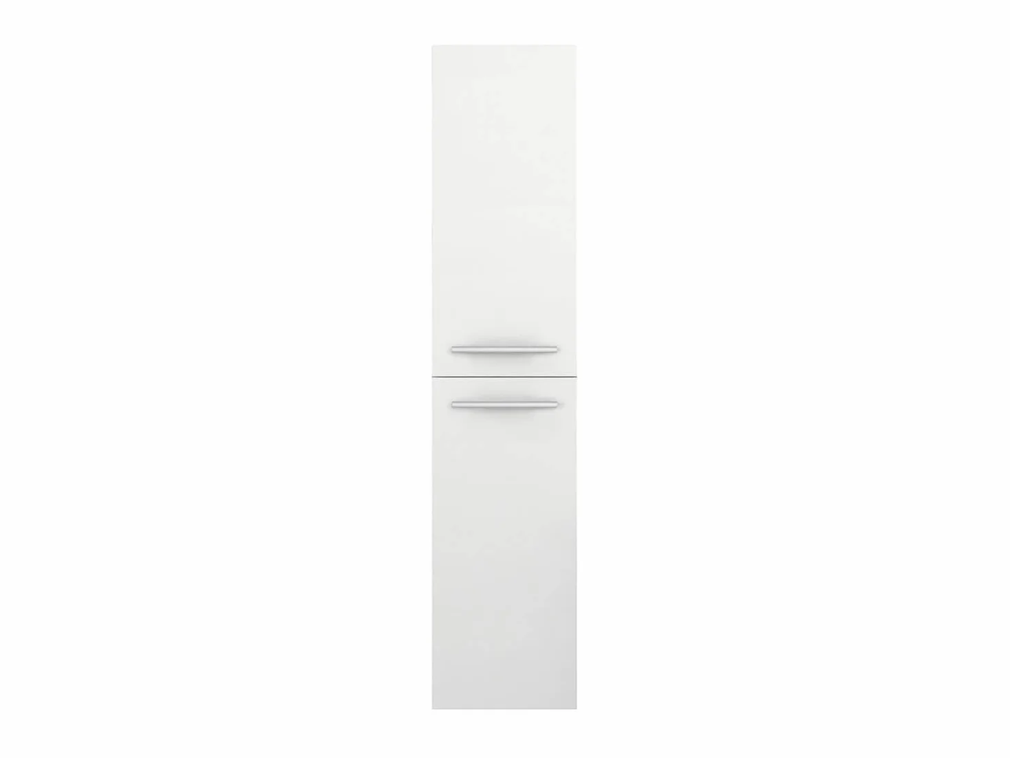 Sieper I zestaw mebli ?azienkowych Libato, podwójna umywalka z szafk? pod umywalk? 120 x 50 cm, wysoka szafka i lustro ?azienkowe, kolor bia?y
