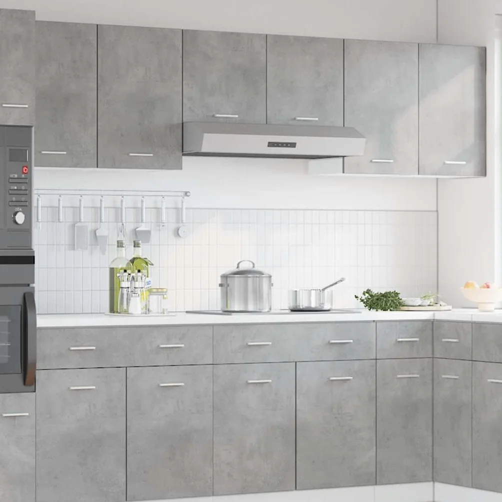 vidaXL Szafka wisząca Lyon szarość betonu 50x31x60 cm płyta wiórowa