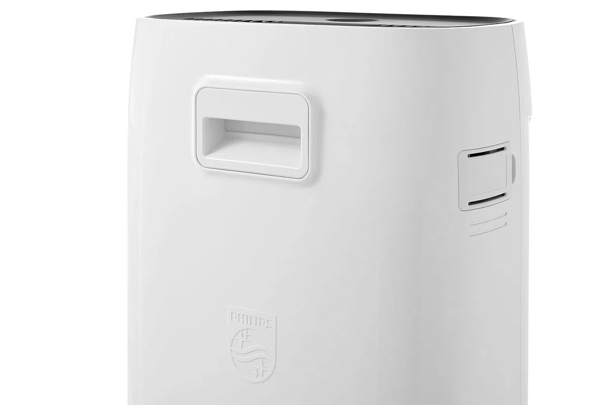 Philips Seria 2000i Oczyszczacz Powietrza - Aplikacja do Sterowania, Usuwa Zarazki, Pył i Alergeny w Pomieszczeniach do 79m², 5 Prędkości, Tryb Snu(AC2889/10)