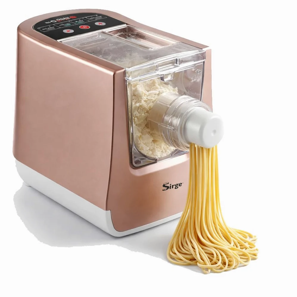 Sirge Maszynka do makaronu, 300 W, tworzywo sztuczne, 4 prędkości, 650 g – 14 makaronu umiera