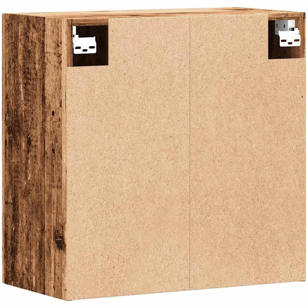 vidaXL Szafka wisząca, stare drewno, 60x31x60 cm, szafka do sypialni, szafka kuchenna wisząca, szafka wiszaca, szafka do salonu