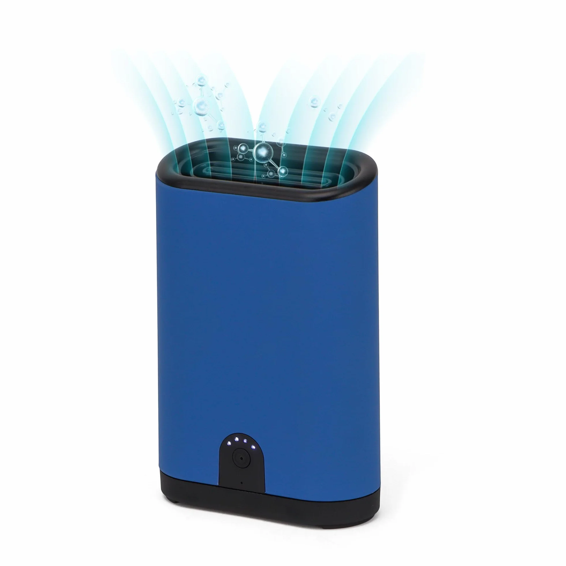 TRIROCKS Generator Ozonu Przenośny Oczyszczacz Powietrza, Jonizator, Eliminuje Dym, Ładowalny, Odświeżacz z Bateriami 5000mAh do Domu, Samochodu, Kuchni, Sypialni, Biura, Zwierząt i Papierosów