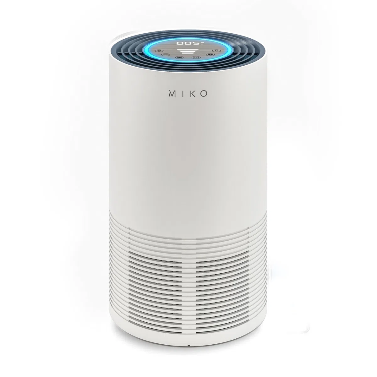 MIKO Mini Osuszacz Powietrza 1000 ml - Przenośny i Cichy, z 7 Kolorami LED do Walki z Pleśnią i Wilgocią - Idealny do Łazienki