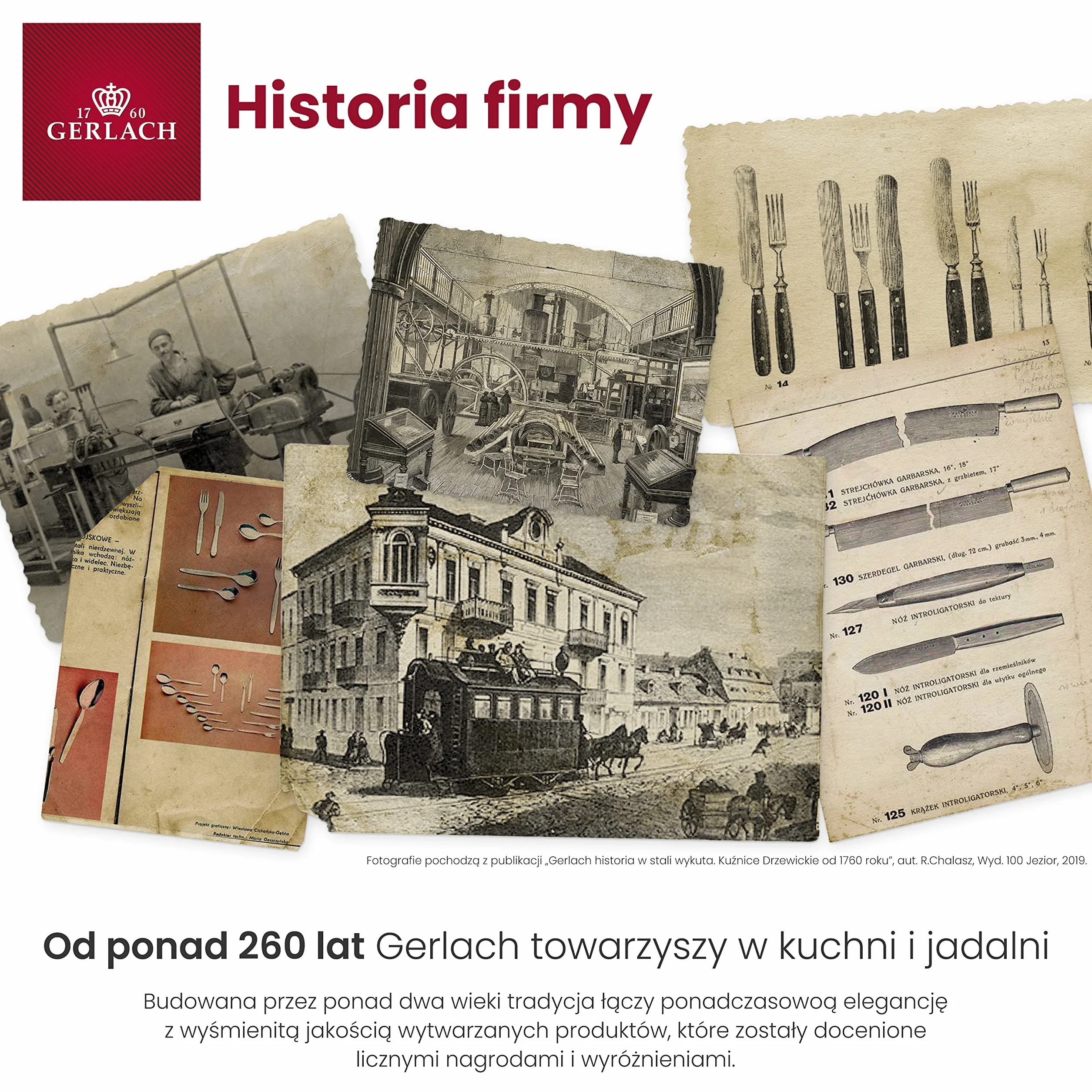 Gerlach Prestige Plus Zestaw Garnków, Srebrny, 10 El.