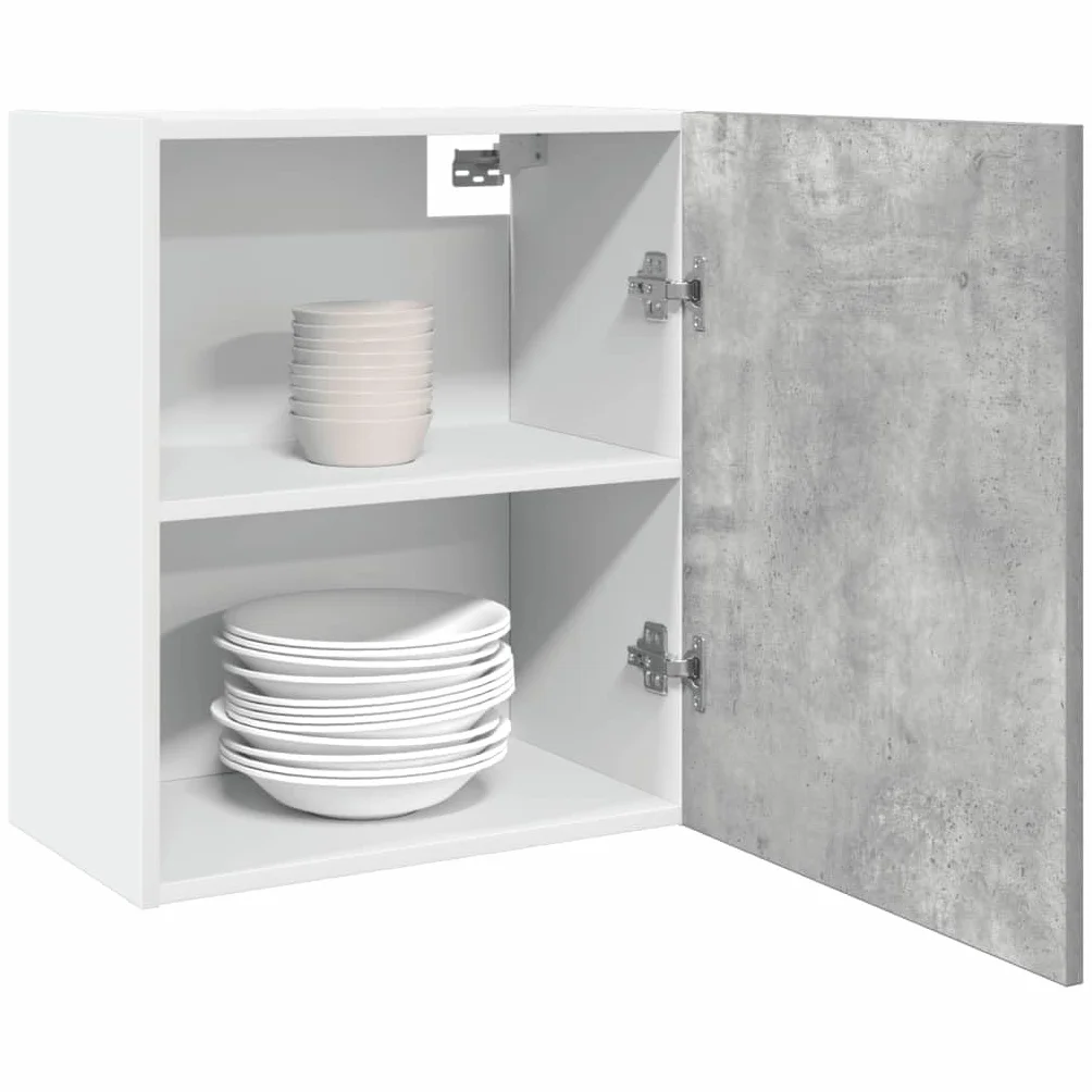 vidaXL Szafka wisząca Lyon szarość betonu 50x31x60 cm płyta wiórowa