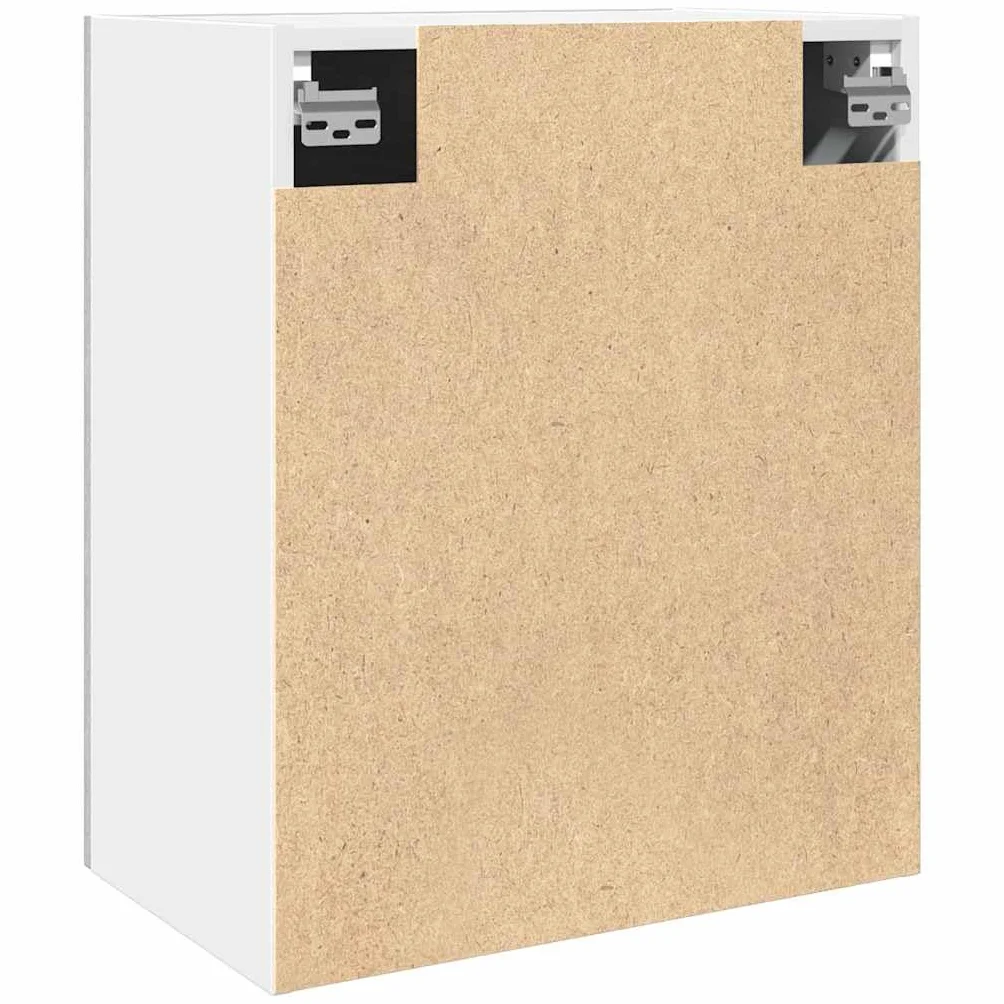 vidaXL Szafka wisząca Lyon szarość betonu 50x31x60 cm płyta wiórowa