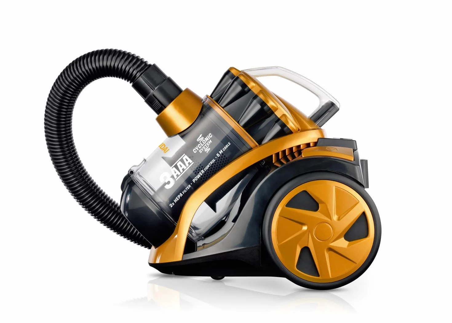 Odkurzacz bezworkowy VC014, 800 W, filtr HEPA, silnik ECO, pojemność 1,3 l, silnik ekologiczny, promień działania 8 m