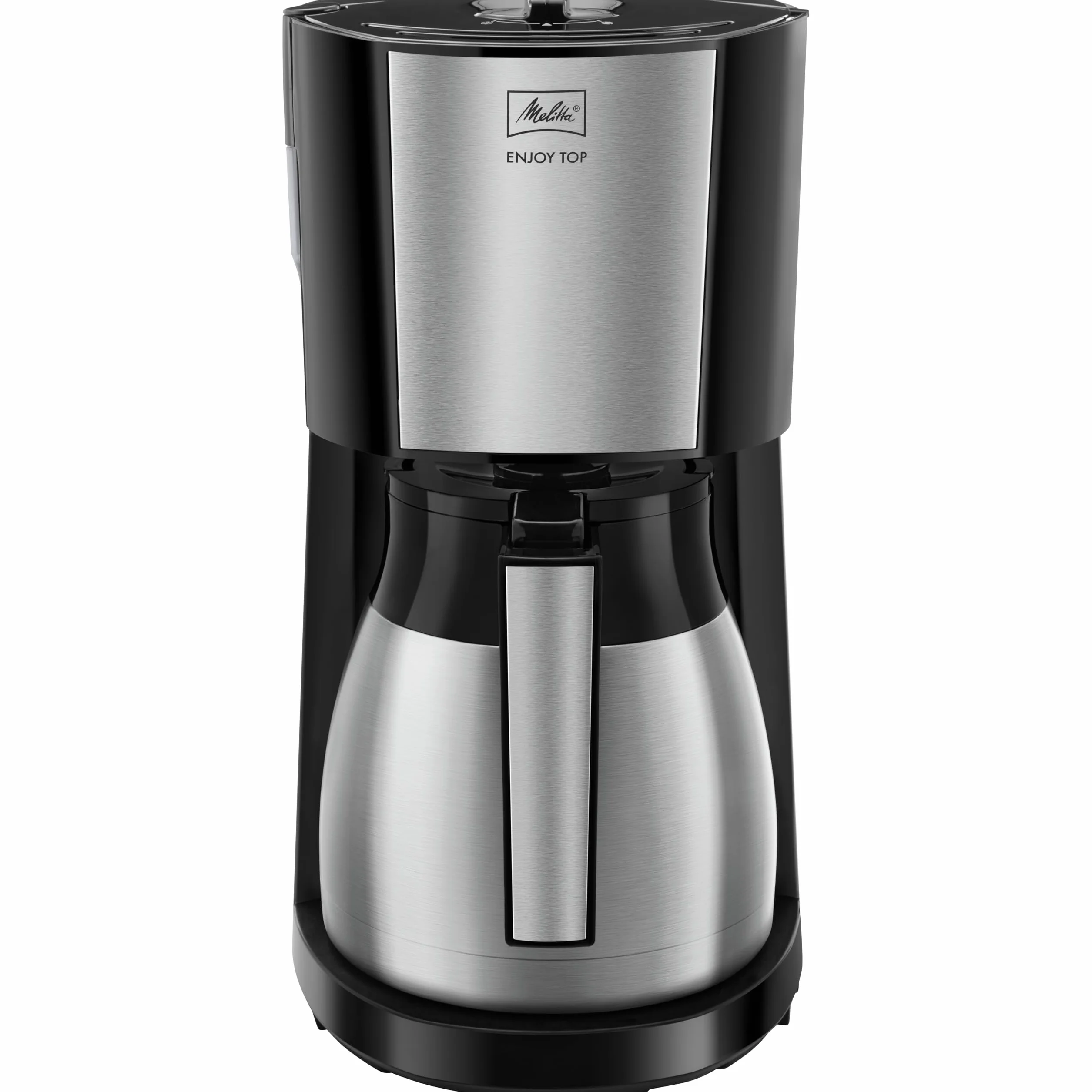 Melitta 1017-08 Ekspres do Kawy, Stal Szlachetna, 1000 W, 10 L, Czarny