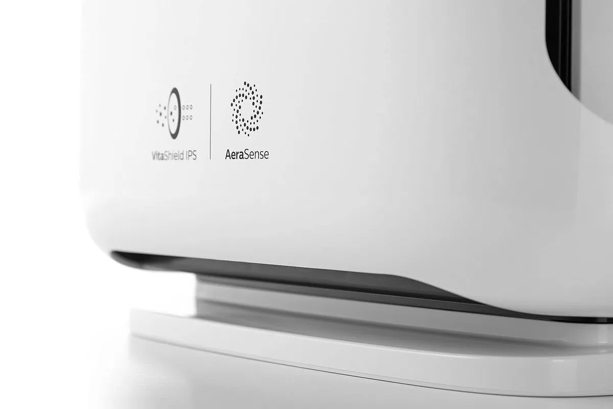 Philips Seria 2000i Oczyszczacz Powietrza - Aplikacja do Sterowania, Usuwa Zarazki, Pył i Alergeny w Pomieszczeniach do 79m², 5 Prędkości, Tryb Snu(AC2889/10)
