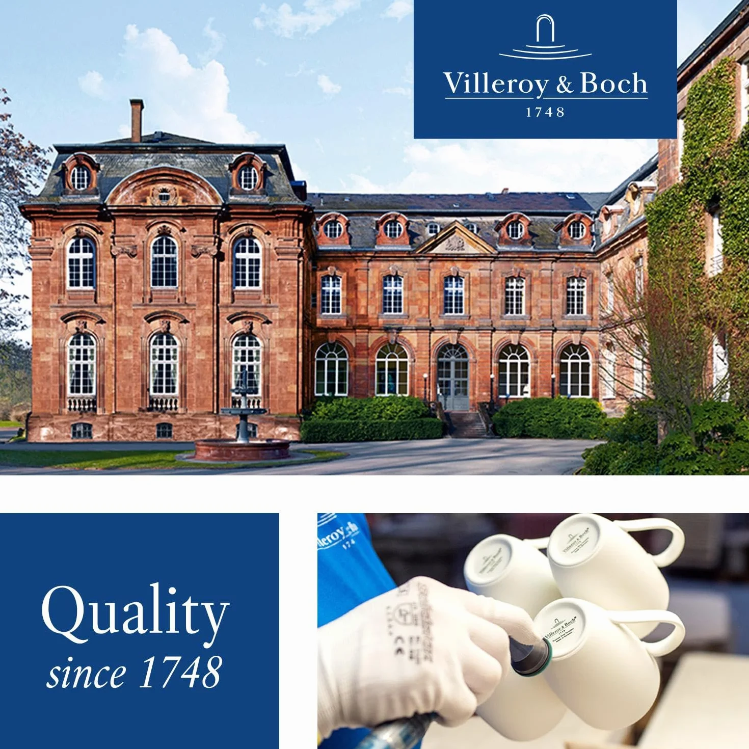 Villeroy & Boch – Hungry as a Bear, 7-cz. zestaw naczyń stołowych dla dzieci ze sztućcami, porcelana Premium, stal nierdzewna 18/10, biały/wielokolorowy