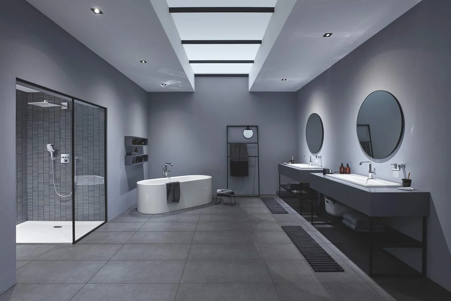 GROHE Rainshower 130 SmartActive Cube słuchawka prysznicowa 3 rodzaje strumienia, chrom, 26582000