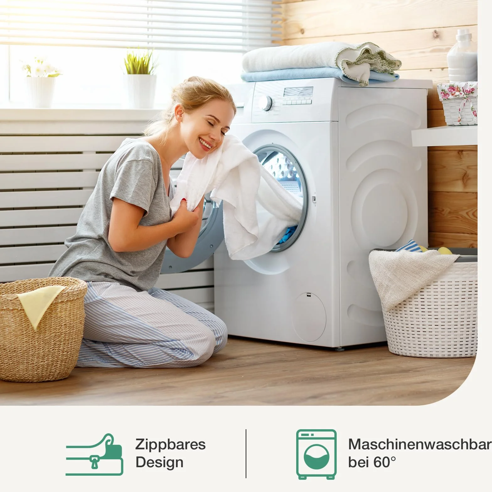 Novilla Materac nawierzchniowy 90 x 200 cm, wysokość 5 cm, nakładka żelowa z pianki memory, nakładka na łóżko kontynentalne, do przyczepy kempingowej, sofy do spania, poszewka nadaje się do prania,