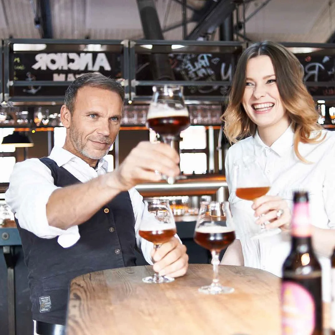 Rastal TEKU 3.0 szklanki do degustacji piwa, 42 ml, nadające się do recyklingu, wielokrotnego użytku, mycie ręczne, idealne do użytku domowego z zimnymi/gorącymi napojami, 6 szt