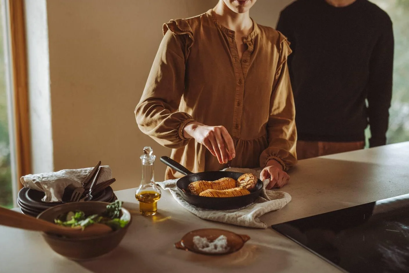Fiskars Folken Frying Pan 24cm